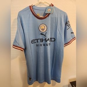 **NEW** Erling Haaland #9 Manchester City - 2 large